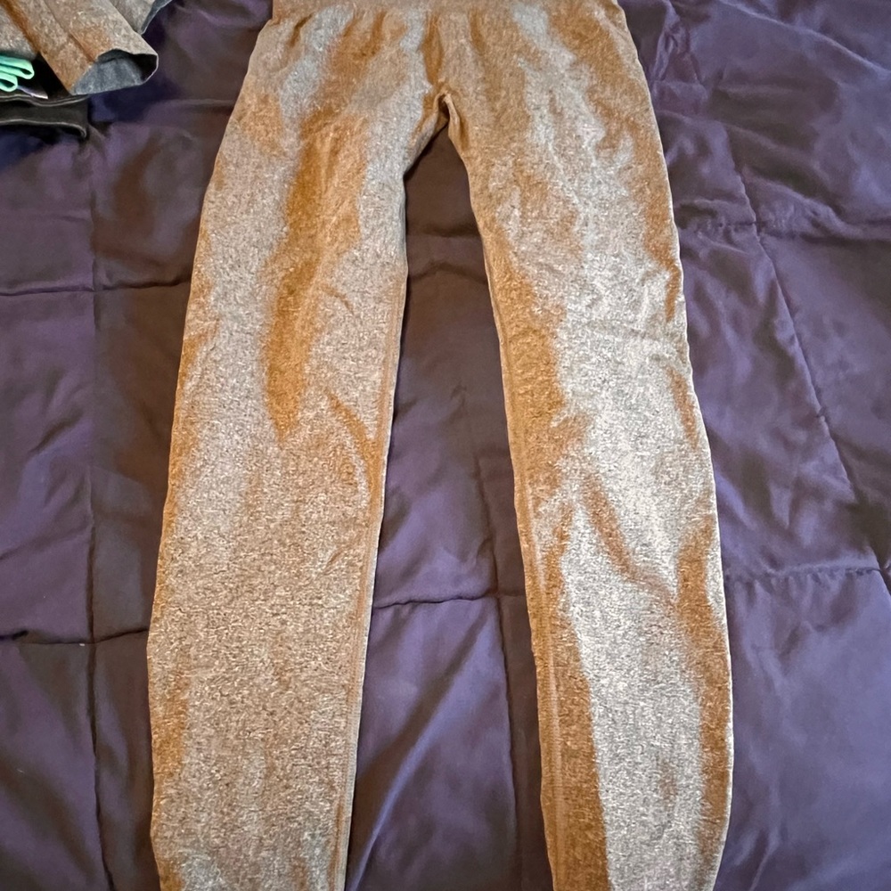 NVGTN Gray Contour Seamless leggings